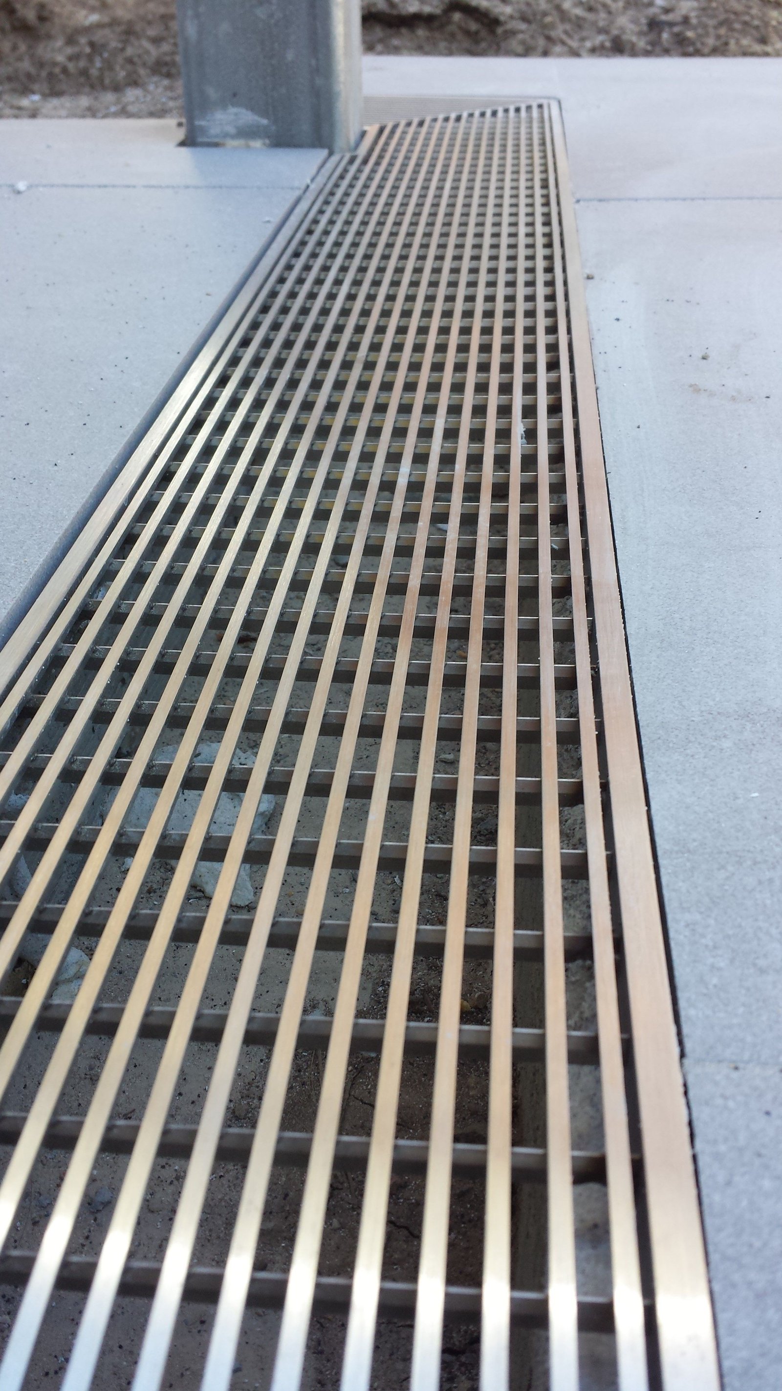 Stainless Steel Gratings, reference design 005